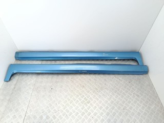 Накладка на порог наружная (комплект) Ford Focus 2007-2011, 4M5JA10155ABW