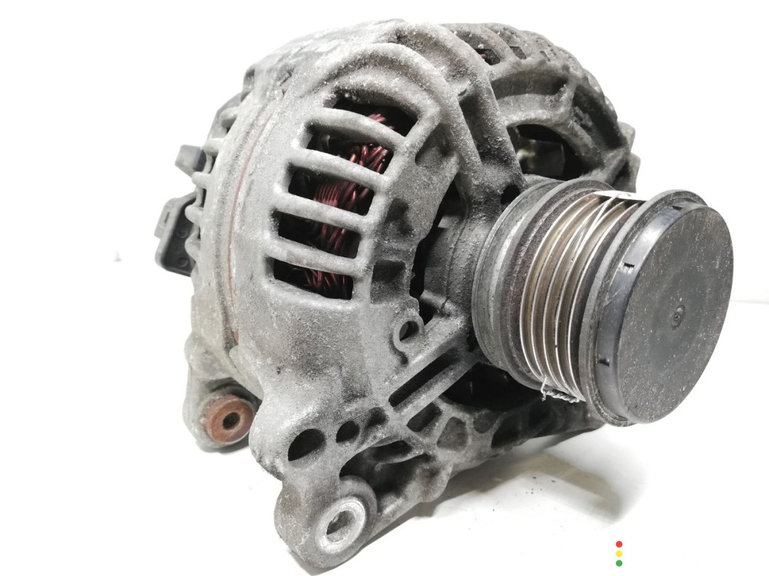 Генератор Volkswagen Scirocco 2008-2014, 2.0 л, дизель, 03L903023L, фото 1