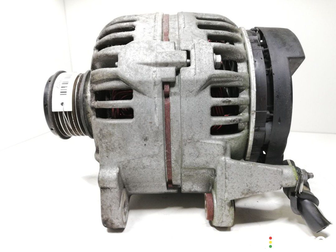Генератор Volkswagen Scirocco 2008-2014, 2.0 л, дизель, 03L903023L, фото 3