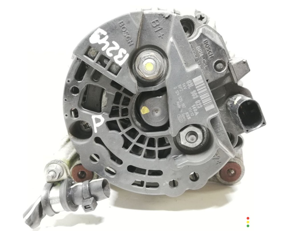 Генератор Volkswagen Scirocco 2008-2014, 2.0 л, дизель, 03L903023L, фото 4