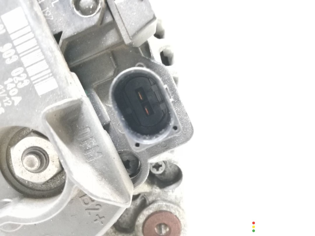 Генератор Volkswagen Scirocco 2008-2014, 2.0 л, дизель, 03L903023L, фото 6