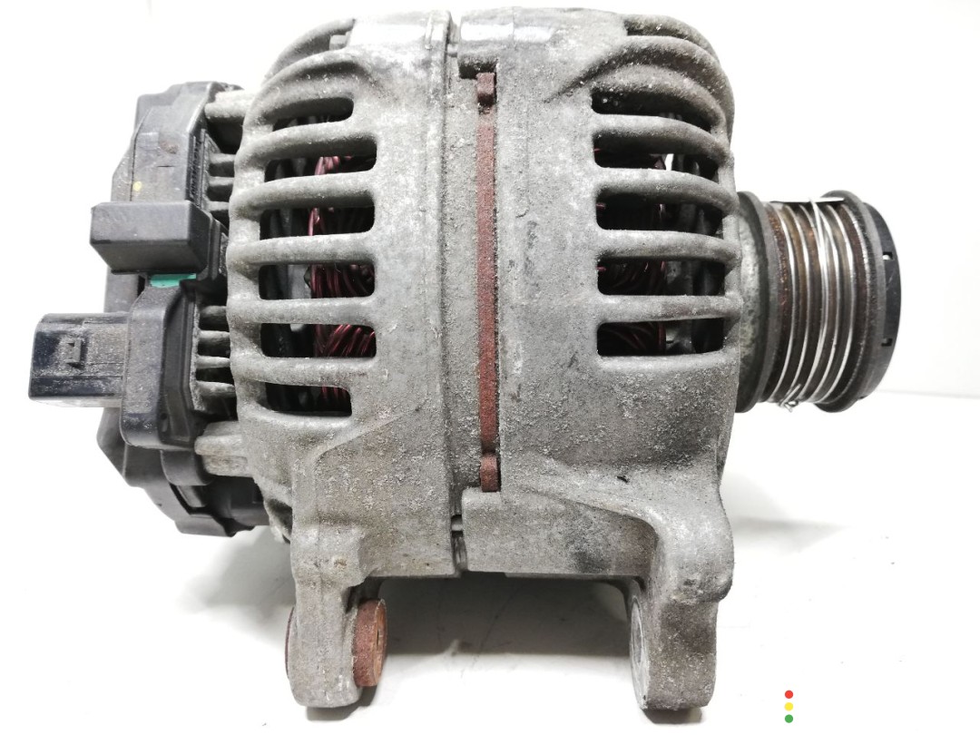 Генератор Volkswagen Scirocco 2008-2014, 2.0 л, дизель, 03L903023L, фото 7