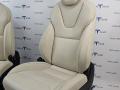 1084237-00, 9876536-03, 9876540-03 комплект сидений (салон) Tesla Model S 1 поколение [рестайлинг] 2018г. - фото №5