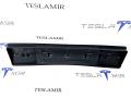 1493099-00 бленда под номер передняя Tesla Model Y 1 поколение 2021г. - фото №3