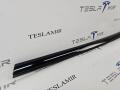 160017700, 1600178-00, 1873553-22 молдинг двери задней левой Tesla Model S 1 поколение [2-й рестайлинг] 2022г. - фото №2