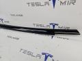 160017700, 1600178-00, 1873553-22 молдинг двери задней левой Tesla Model S 1 поколение [2-й рестайлинг] 2022г. - фото №3
