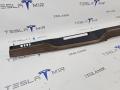 1562938-01, 1562938-91 декоративная накладка центральной консоли Tesla Model S 1 поколение [2-й рестайлинг] 2022г. - фото №2