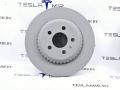 1044636-00 диск тормозной задний Tesla Model 3 1 поколение 2022г. - фото №2