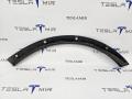 1045897-00, 1045895-00 молдинг крыла правый задний переднего левого Tesla Model X 1 поколение 2018г. - фото №3