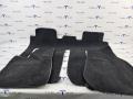 1100517-00, 1120283-00 комплект ковриков салона Tesla Model X 1 поколение 2018г. - фото №2