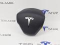 1096835-00, 1508347-00 подушка безопасности водителя Tesla Model 3 1 поколение 2023г. - фото №2