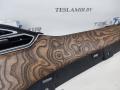 1007821-00, 1007825-00, 6007628-00 декоративная накладка центральной консоли Tesla Model S 1 поколение [рестайлинг] 2017г. - фото №2