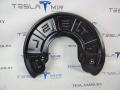 1045951-00, 1045951-01 Кожух защитный тормозного диска передний правый Tesla Model S 1 поколение [рестайлинг] 2017г. - фото №2