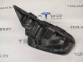 1041322-00 корпус зеркала наружного верхний правый правого Tesla Model S 1 поколение [рестайлинг] 2017г. - фото №3