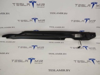накладка двери (крышки) багажника, ориг. номер 600757600, 1005361, Tesla Model S  [2-й рестайлинг] 2021-2026