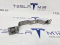 1104540-00 кронштейн крепления подкрылка переднего левого Tesla Model 3 1 поколение 2020г. - фото №2