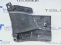 1493741-00 кронштейн крепления бампера переднего левый Tesla Model Y 1 поколение 2021г. - фото №2