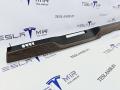 1562938-01 декоративная накладка центральной консоли Tesla Model S 1 поколение [2-й рестайлинг] 2022г. - фото №2