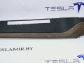 1562938-01 декоративная накладка центральной консоли Tesla Model S 1 поколение [2-й рестайлинг] 2022г. - фото №4