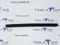 1613733-00 уплотнитель стекла двери задний левый Tesla Model S 1 поколение [2-й рестайлинг] 2022г. - фото №2