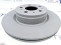 1044611-00 диск тормозной передний Tesla Model 3 1 поколение 2022г. - фото №4
