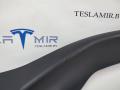113281200 накладка крышки багажника Tesla Model 3 1 поколение 2019г. - фото №3