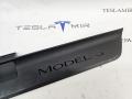 191724200 накладка на порог правая Tesla Model 3 2 поколение 2024г. - фото №2