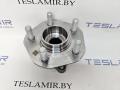 1044121-00 ступица передняя Tesla Model 3 1 поколение 2022г. - фото №3