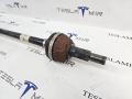 1188161-00, 1188165-00, 1188165-99 Полуось (приводной вал, ШРУС) задняя Tesla Model Y 1 поколение 2024г. - фото №3