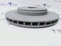 6006431-00, 1027632-00 диск тормозной задний Tesla Model S 1 поколение [рестайлинг] 2017г. - фото №4