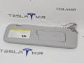 1490406-13 солнцезащитный козырек правый Tesla Model 3 2 поколение 2025г. - фото №2
