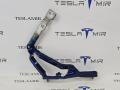 1714863-00 петля крышки багажника левая Tesla Model 3 2 поколение 2025г. - фото №2