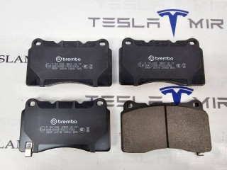 тормозные колодки, ориг. номер 1055066-00, 1068330-00, Tesla Model S  [рестайлинг] 2016-2021