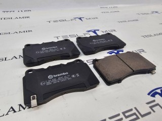 тормозные колодки, ориг. номер 1055066-00, 1068330-00, Tesla Model X 2015-2021