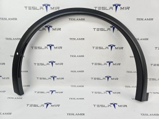 Молдинг крыла переднего левого Tesla Model X  2015-2021