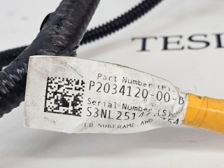 Электропроводка подрамника, ориг. номер 2034120-00, Tesla Model Y 1 поколение 2020-2026