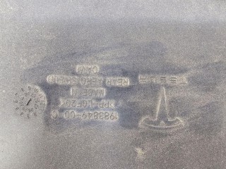 защита днища задняя, ориг. номер 1983849-00, Tesla Model Y 1 поколение 2020-2026