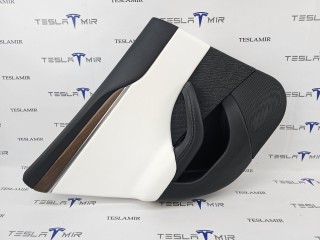 обшивка двери задней левой, ориг. номер 1614323-00, 1613837-00, 1633772-02, Tesla Model S 1 поколение [2-й рестайлинг] 2021-2026