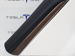 обшивка двери задней левой, ориг. номер 1614323-00, 1613837-00, 1633772-02, Tesla Model S 1 поколение [2-й рестайлинг] 2021-2026