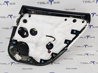 обшивка двери задней левой, ориг. номер 1614323-00, 1613837-00, 1633772-02, Tesla Model S 1 поколение [2-й рестайлинг] 2021-2026