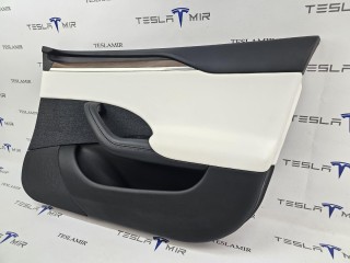 обшивка двери передней правой, ориг. номер 1614323-00, 1633657-72, Tesla Model S 1 поколение [2-й рестайлинг] 2021-2026