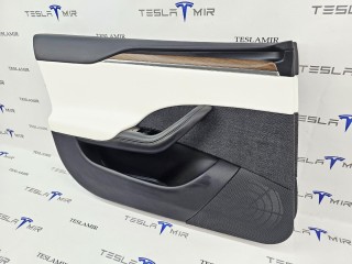 обшивка двери передней левой, ориг. номер 1633447-72, Tesla Model S 1 поколение [2-й рестайлинг] 2021-2026