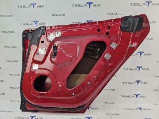 дверь задняя правая, ориг. номер 1584772-E0, Tesla Model S 1 поколение [2-й рестайлинг] 2021-2026