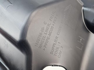 Подкрылок (защита колесных арок) передний левый, ориг. номер 1569756-00, Tesla Model S 1 поколение [2-й рестайлинг] 2021-2026