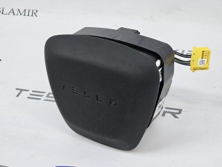 подушка безопасности водителя, ориг. номер 1625769-00, Tesla Model S 1 поколение [2-й рестайлинг] 2021-2026