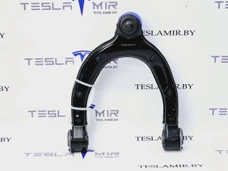 Рычаг верхний передний (подкова) правый, ориг. номер 1044326-00, Tesla Model 3 1 поколение 2017-2021