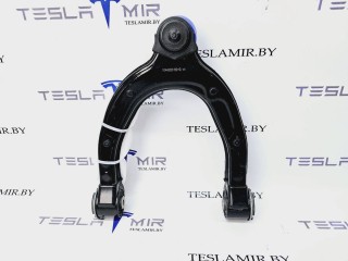 Рычаг верхний передний (подкова) правый, ориг. номер 1044326-00, Tesla Model 3 1 поколение 2017-2021
