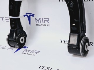 Рычаг верхний передний (подкова) правый, ориг. номер 1044326-00, Tesla Model 3 1 поколение 2017-2021