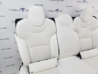 комплект сидений (салон), ориг. номер 4876531-01, 4876532-01, 4876535-01, Tesla Model S 1 поколение [2-й рестайлинг] 2021-2026