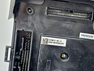 Блок управления BCM (бортовой сети) (Body Control Module) Боди левый, ориг. номер 1078673-90, 1497850-00, 1567455-00, 1078673-32, 1078673-99, 1567359-00, 1567455-02, Tesla Model 3 1 поколение 2017-2021